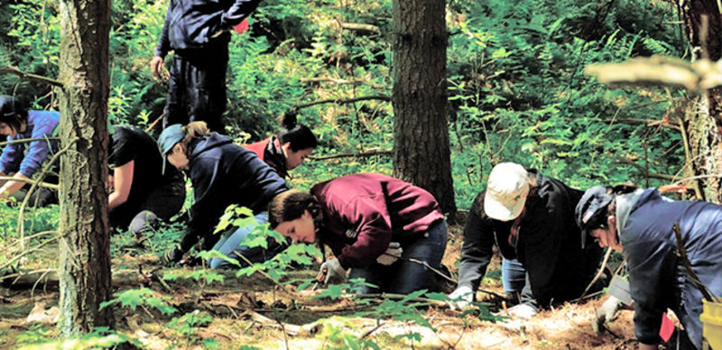 Mercyhurst forensic team uncovers stories of the dead
